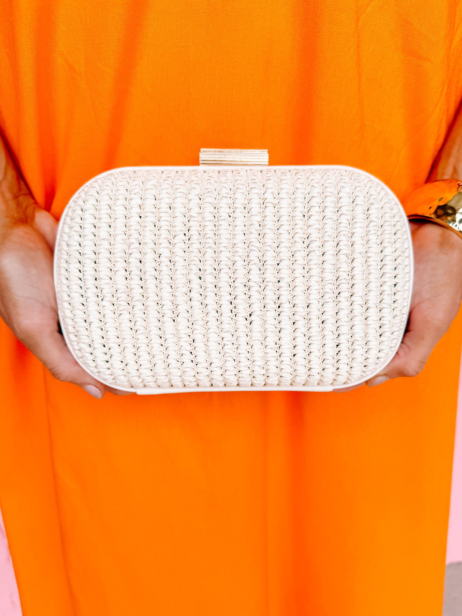 [Urban Expressions] Alix Evening Bag-Ivory
