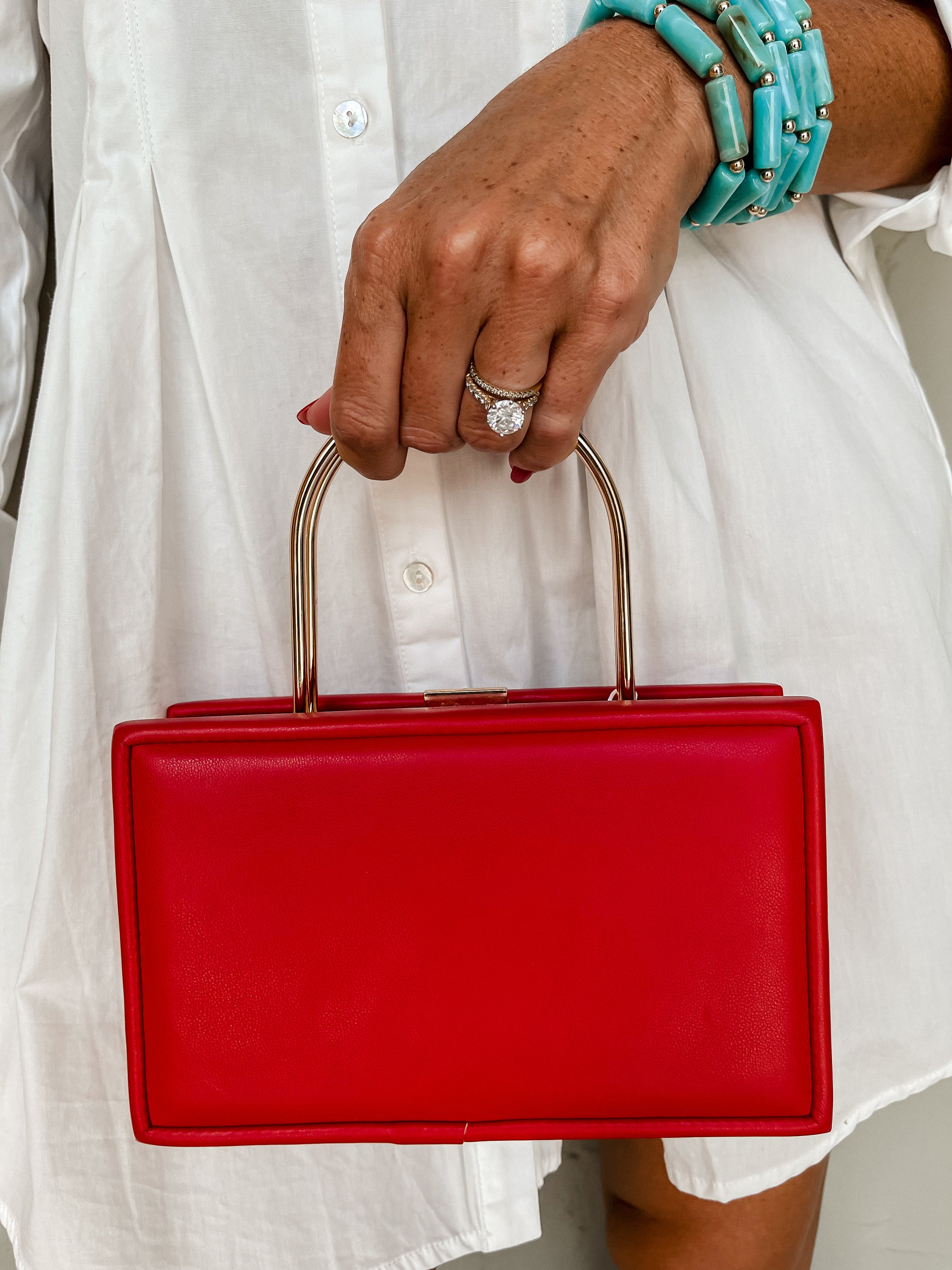 [Urban Expressions] Charlie Evening Bag-Red