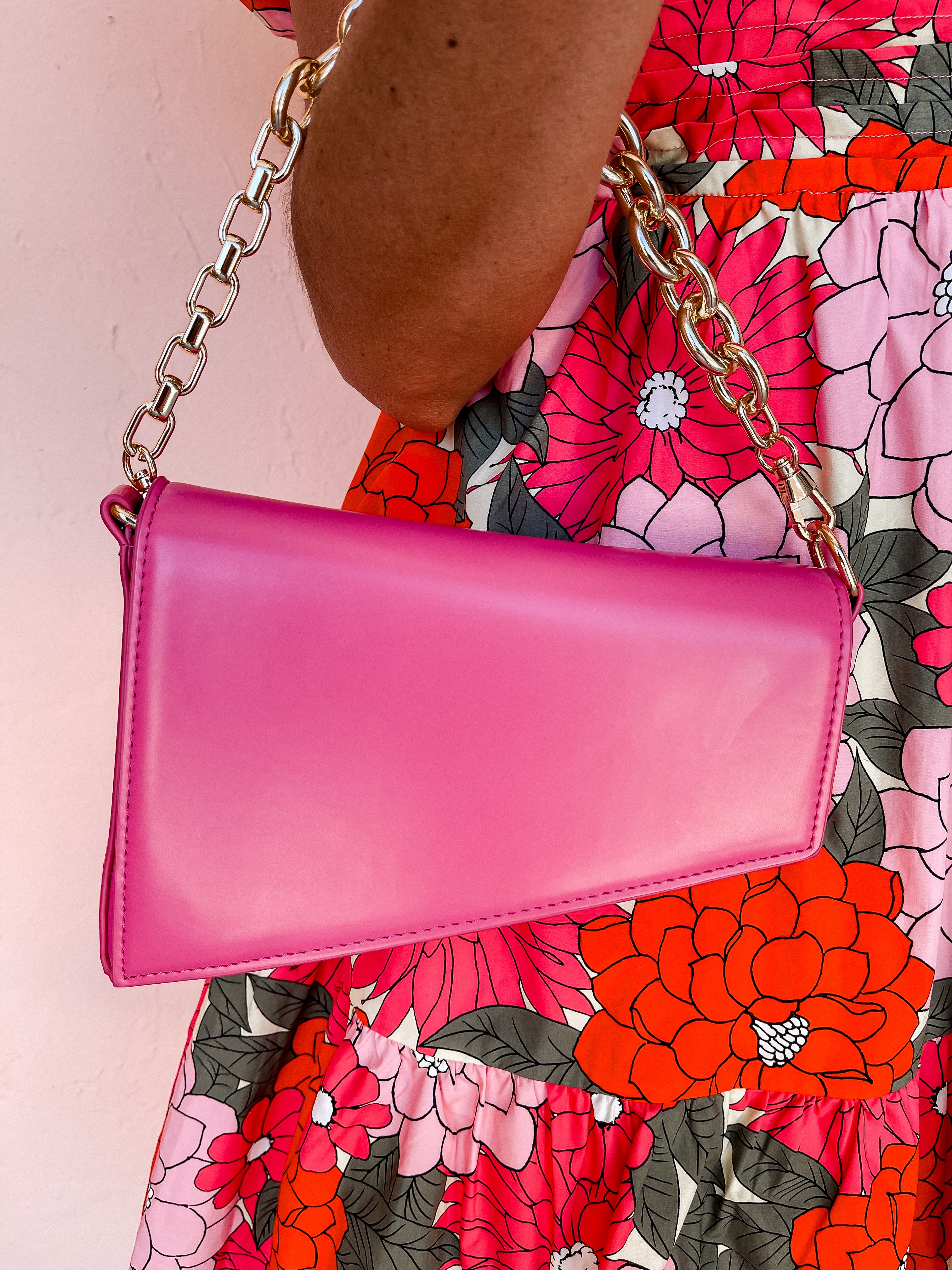 [Urban Expressions] Marla Handbag-Hot Pink