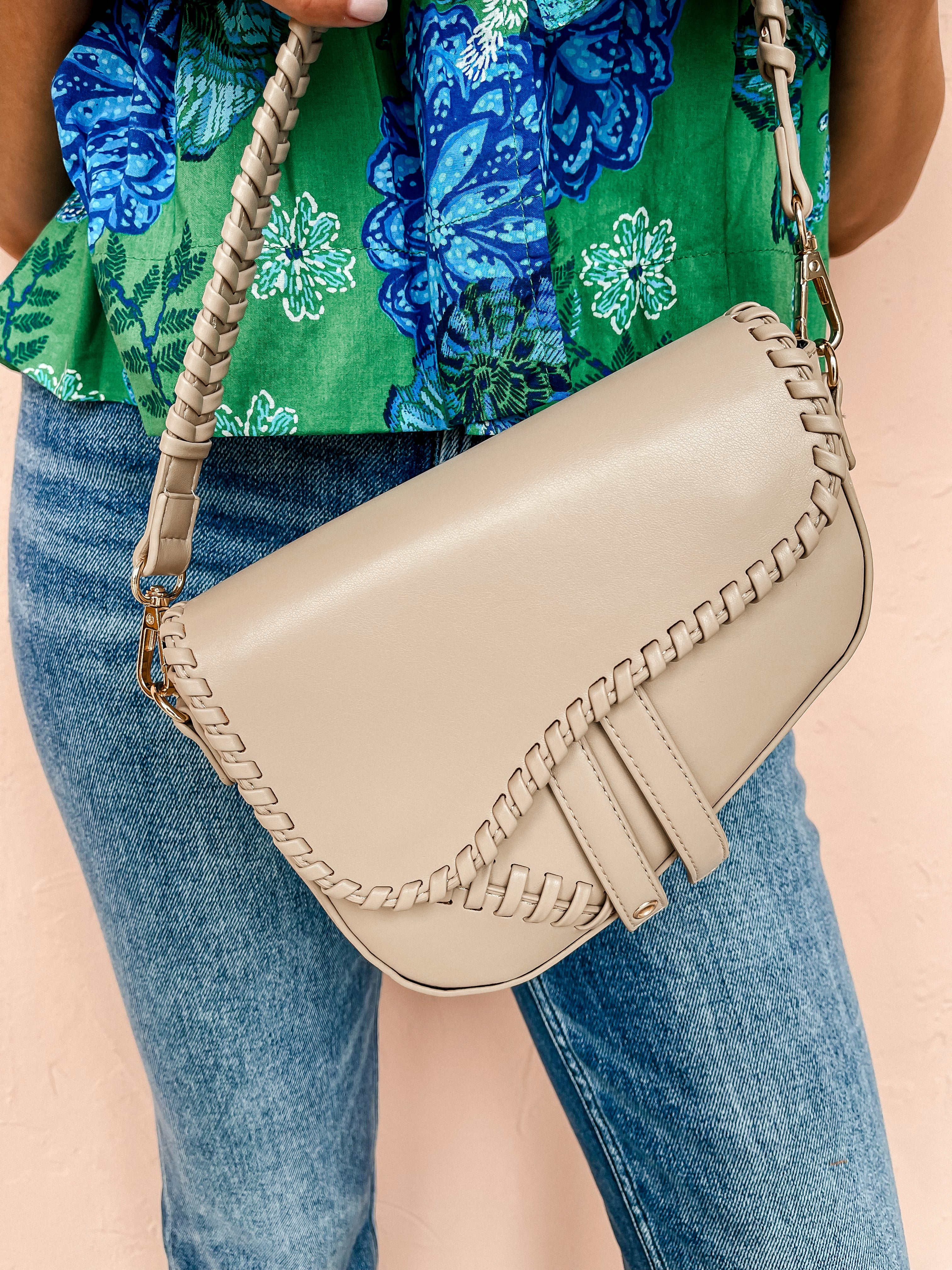 [Urban Expressions] Sloane Handbag-Sand