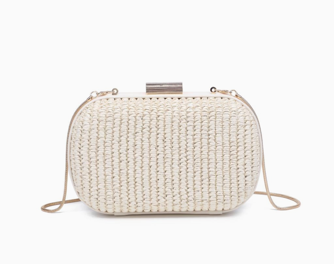 [Urban Expressions] Alix Evening Bag-Ivory