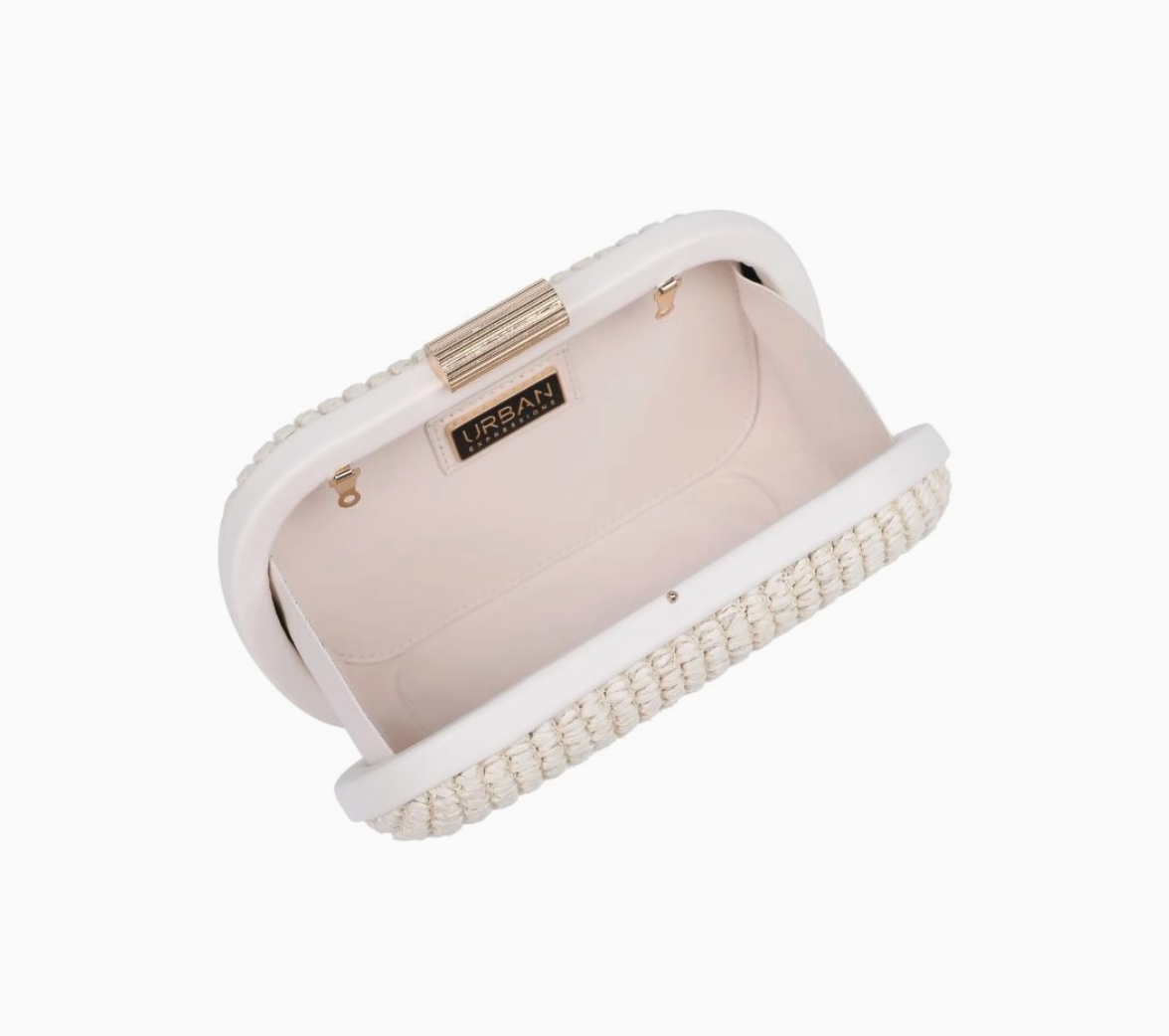 [Urban Expressions] Alix Evening Bag-Ivory