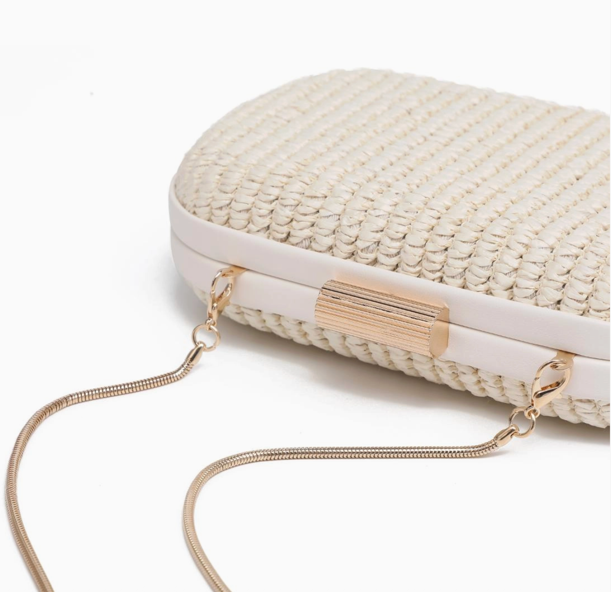 [Urban Expressions] Alix Evening Bag-Ivory