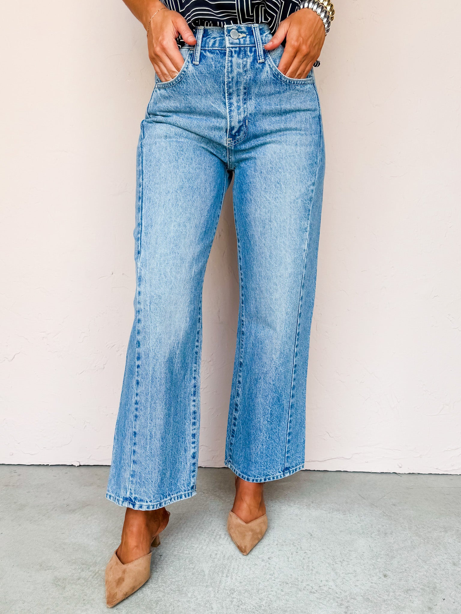 Vancouver Barrel Jean Twist-Medium