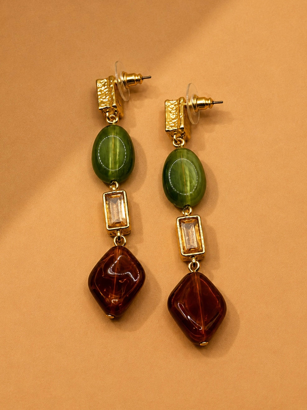 Vera Resin Drop Earrings