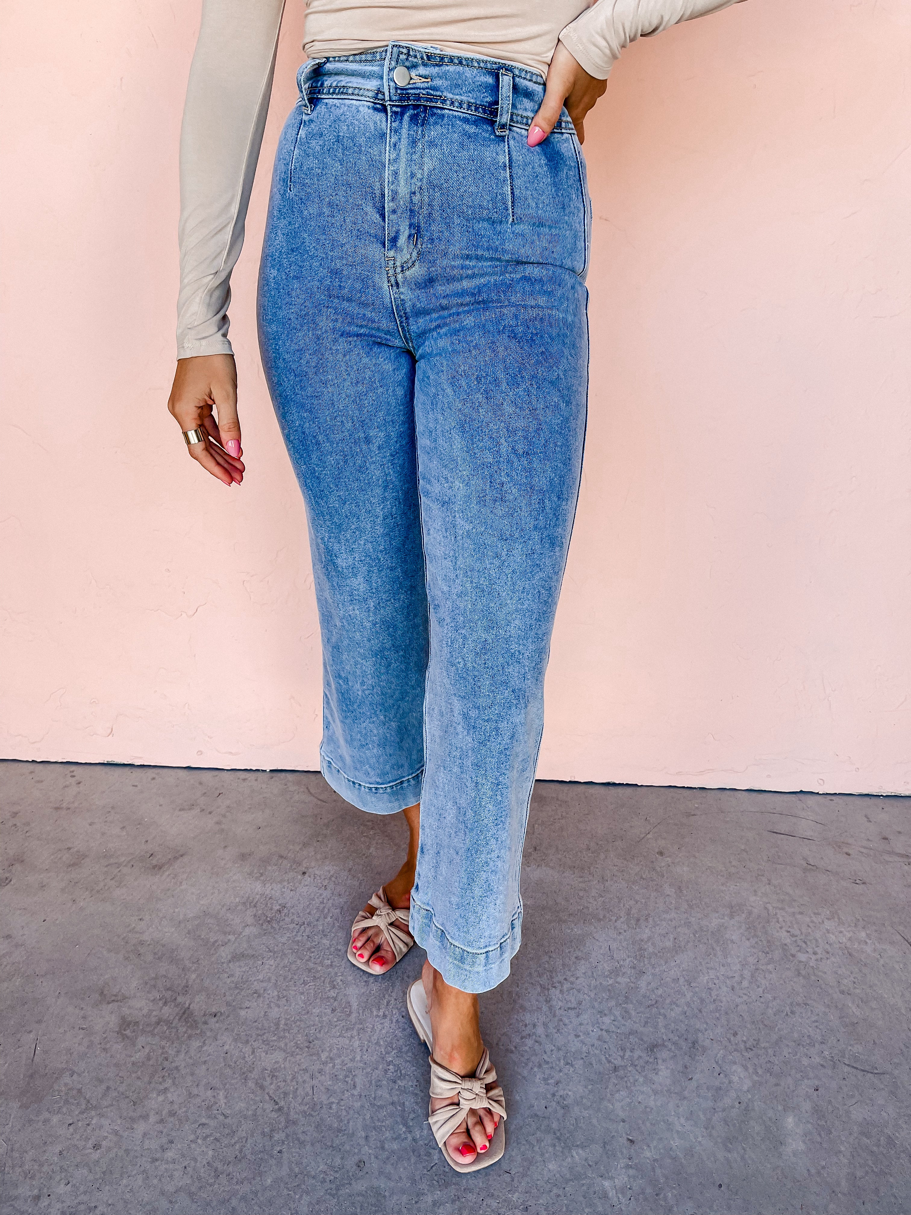 Victoria Cropped Jeans