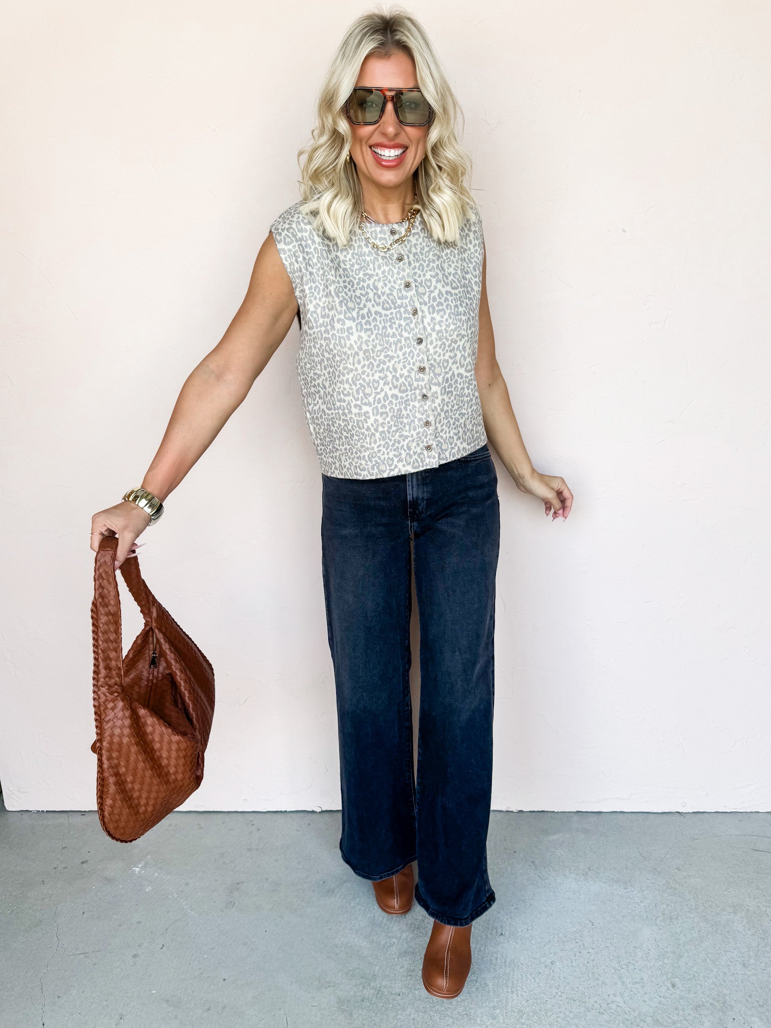 Philadelphia Ultra Wide Leg Jeans