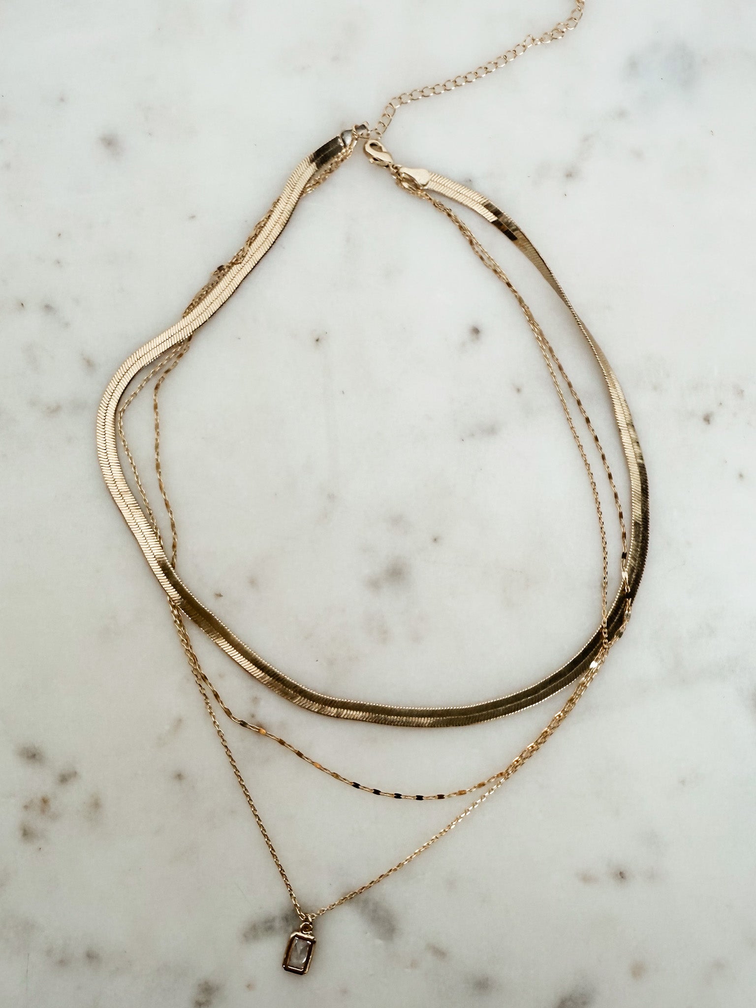 Vivienne Layered Necklace