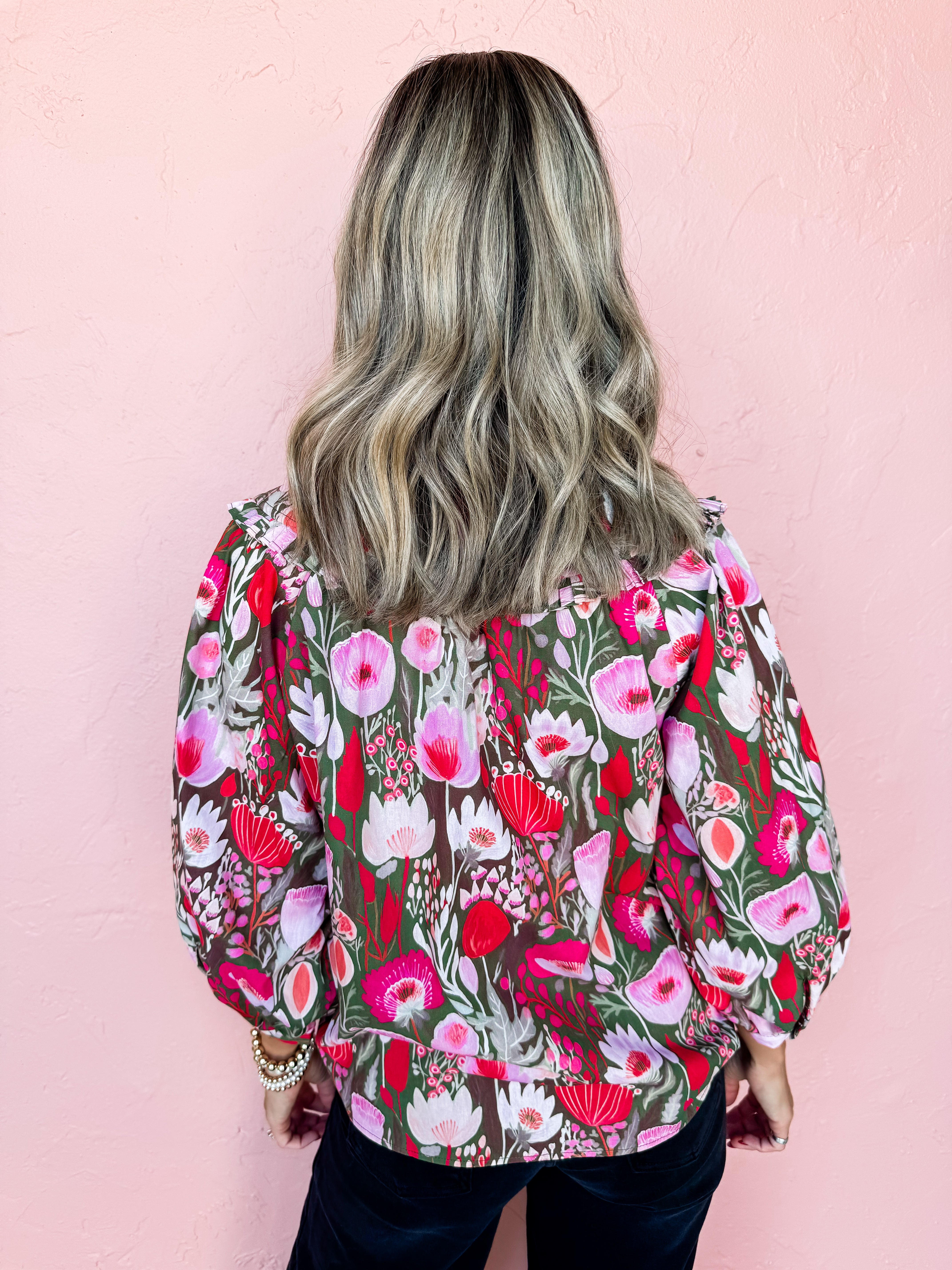 Waiting For You Floral Top