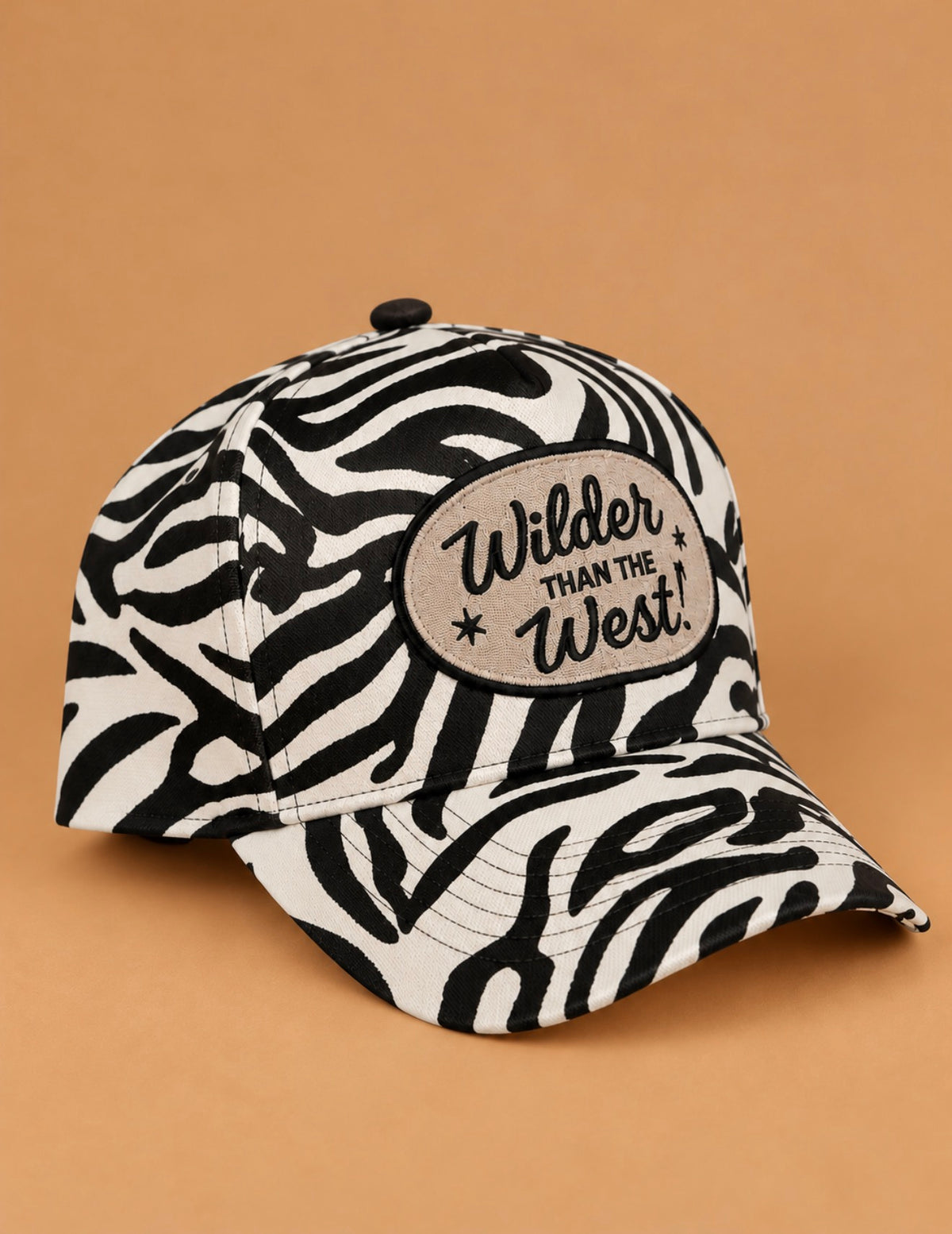 Wilder than the West Corduroy Trucker Hat