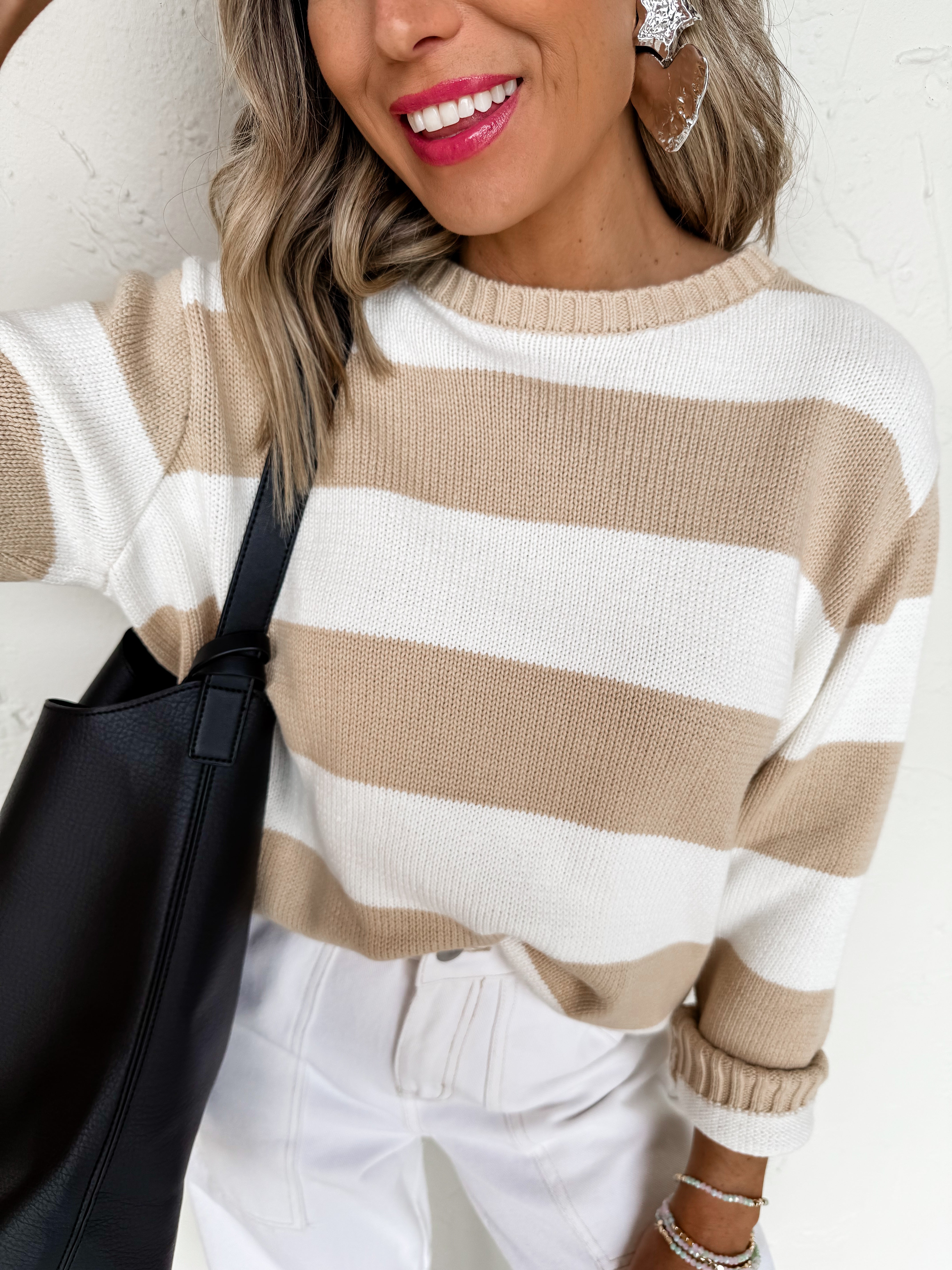 Winnie Striped Sweater