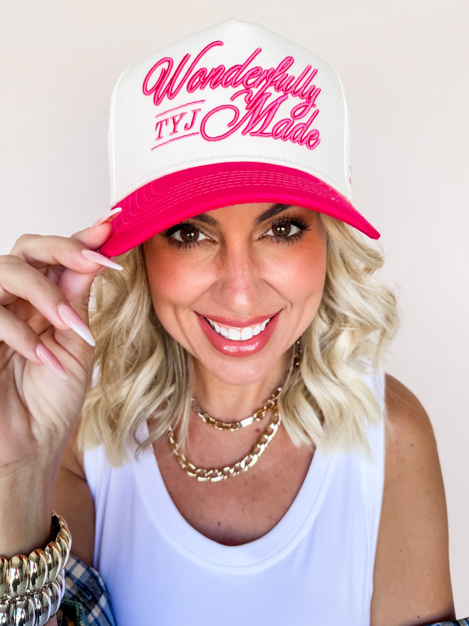 Wonderfully Made Trucker Hat