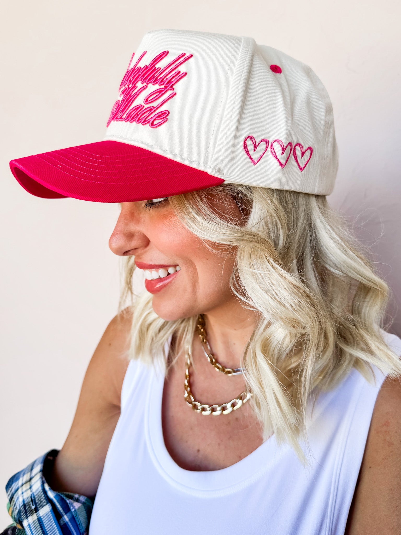 Wonderfully Made Trucker Hat