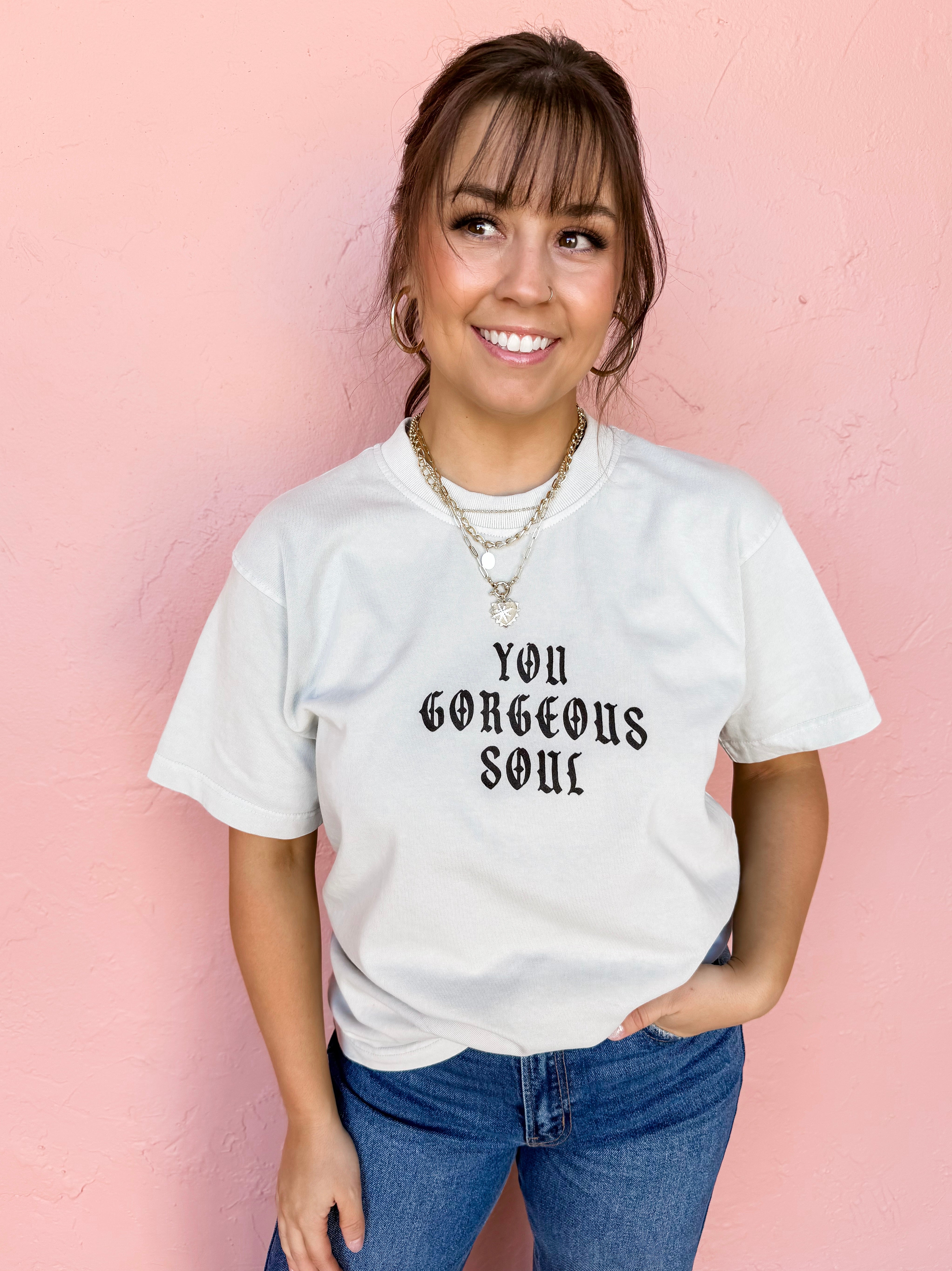 You Gorgeous Soul Graphic Tee