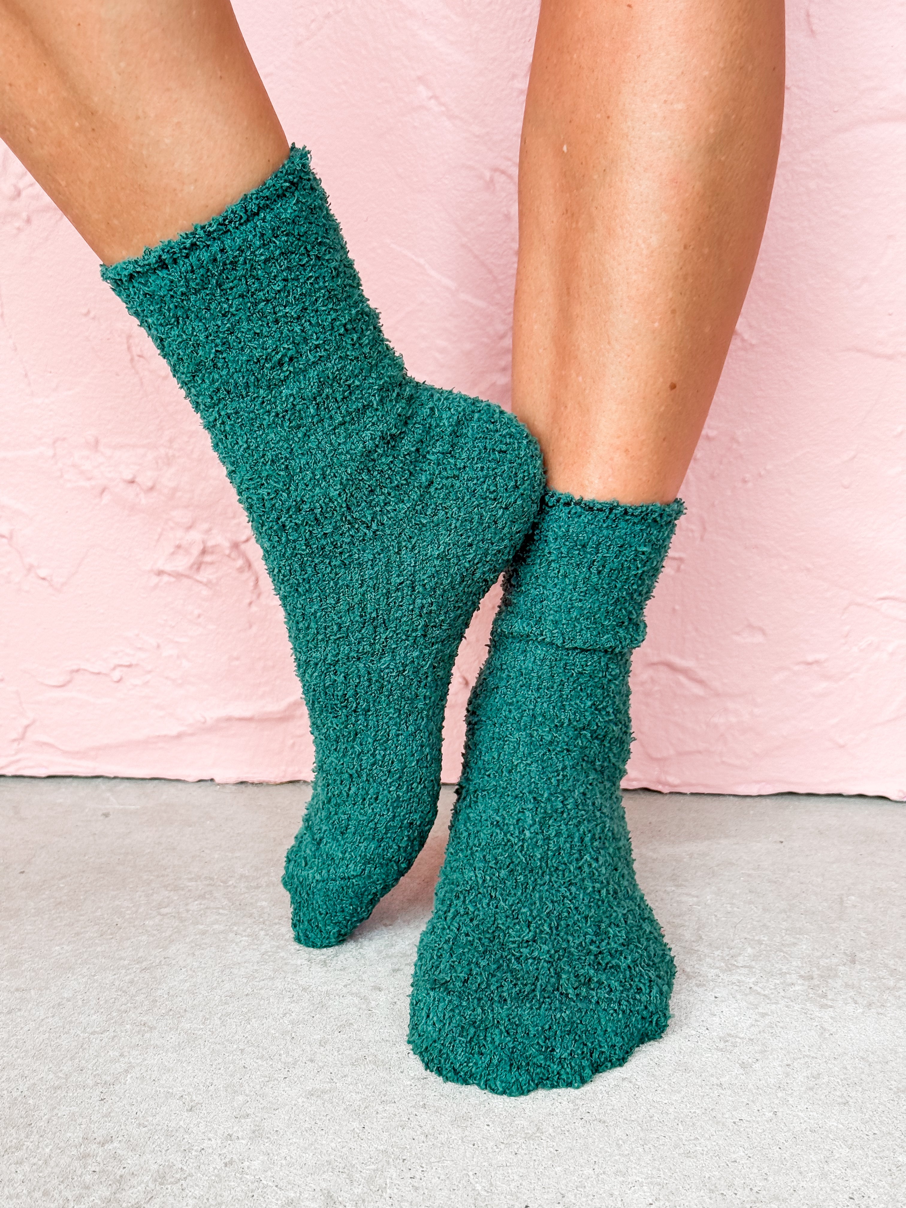 [Z Supply] 2-Pack Sleigh Socks-Noble Fir