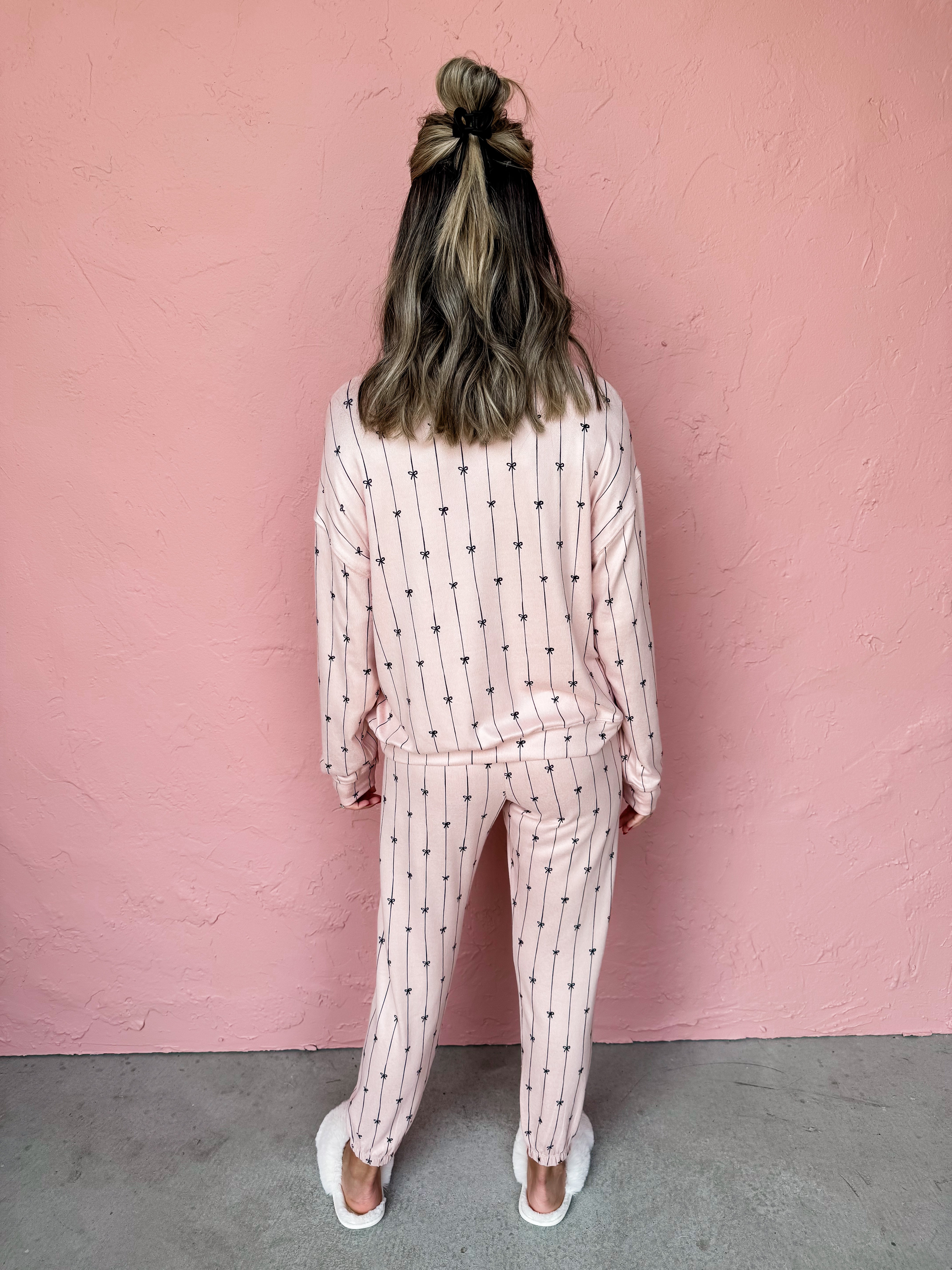 [Z Supply] Cozy Pinbows Set-Cashmere Pink