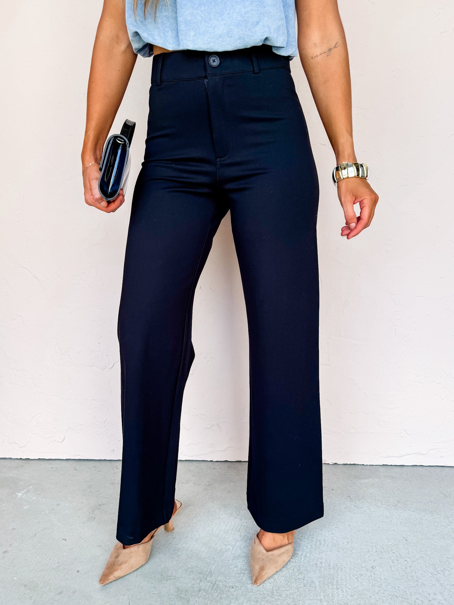 [Z Supply] Do It All Rilynn Pants-Black