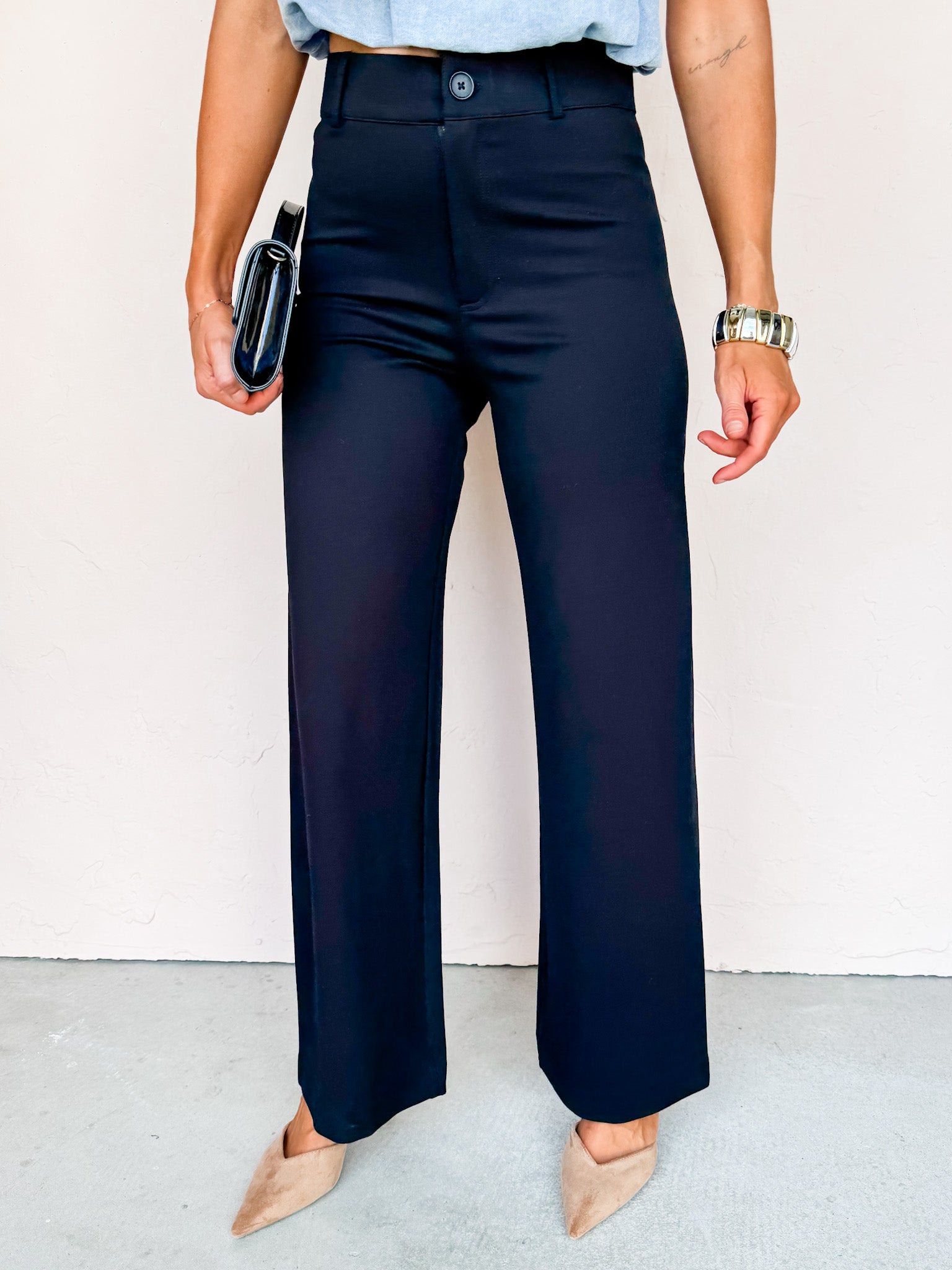 [Z Supply] Do It All Rilynn Pants-Black