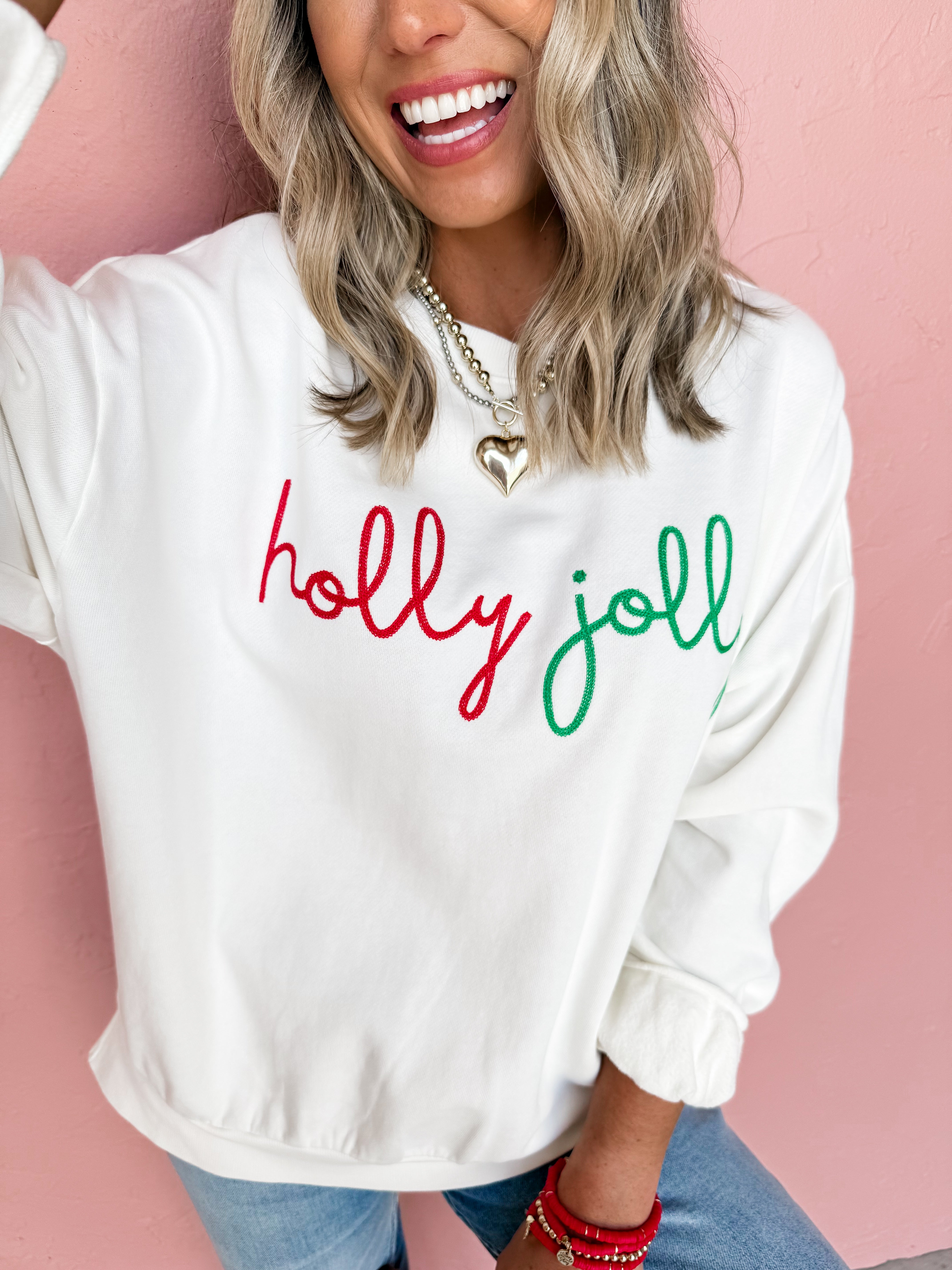 [Z Supply] Holly Sunday Sweatshirt-Sea Salt