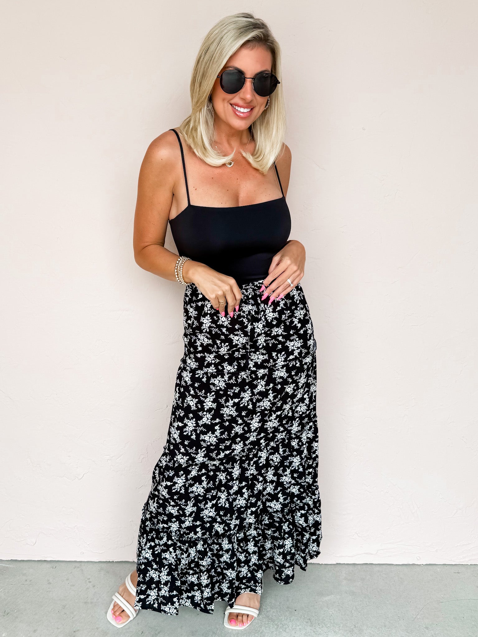 [Z Supply] Lane Luxe Smooth Bodysuit-Black