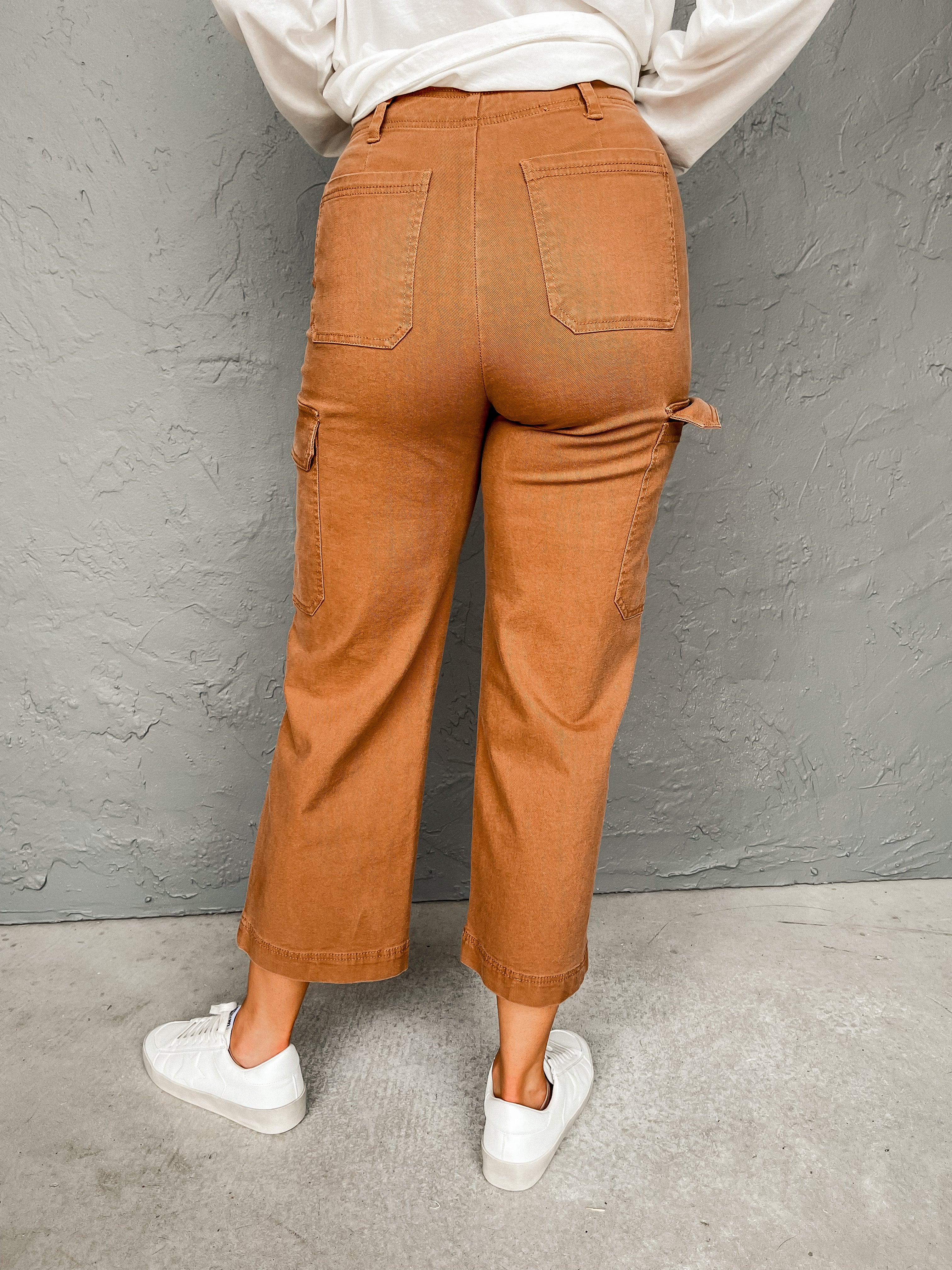 Noah Cargo Pants (Cream) – Haus of JR