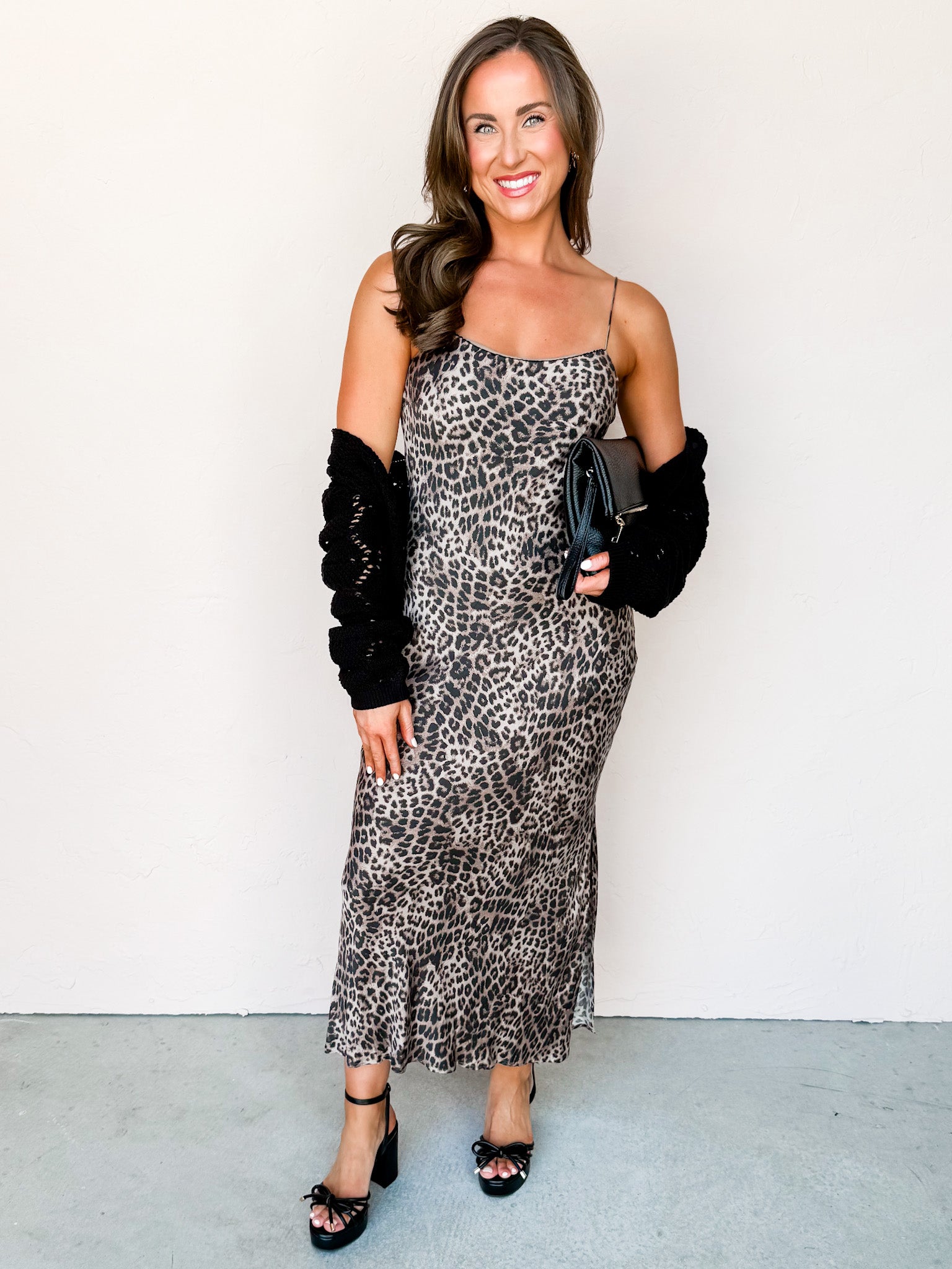 [Z Supply] Rosalyn Sweater Cardigan-Black