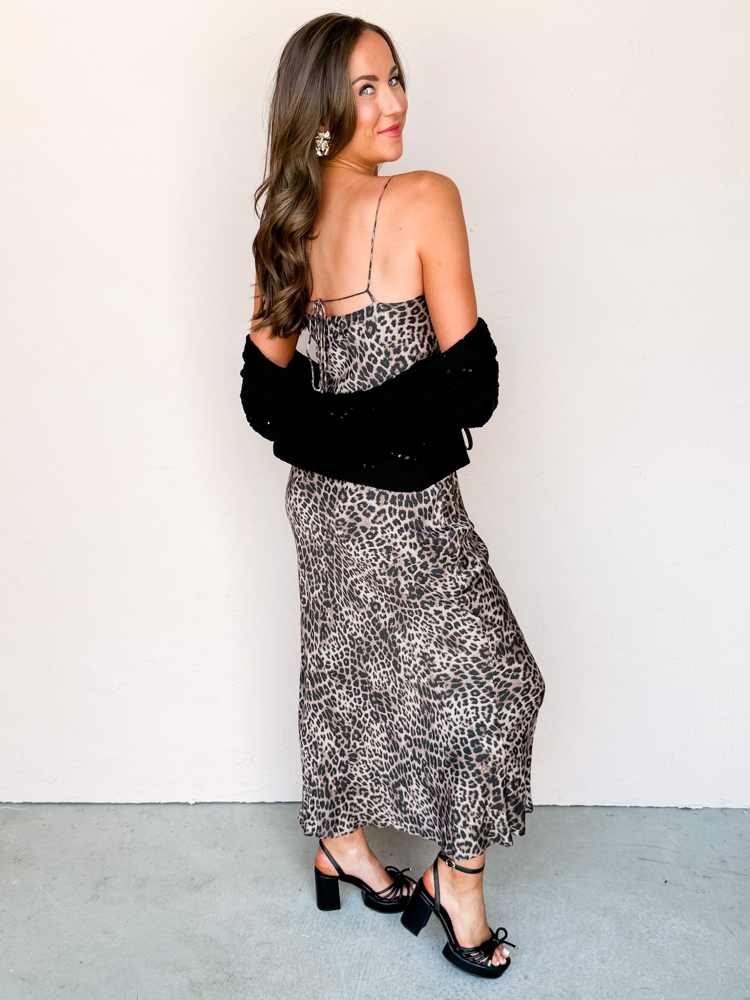 [Z Supply] Rosalyn Sweater Cardigan-Black