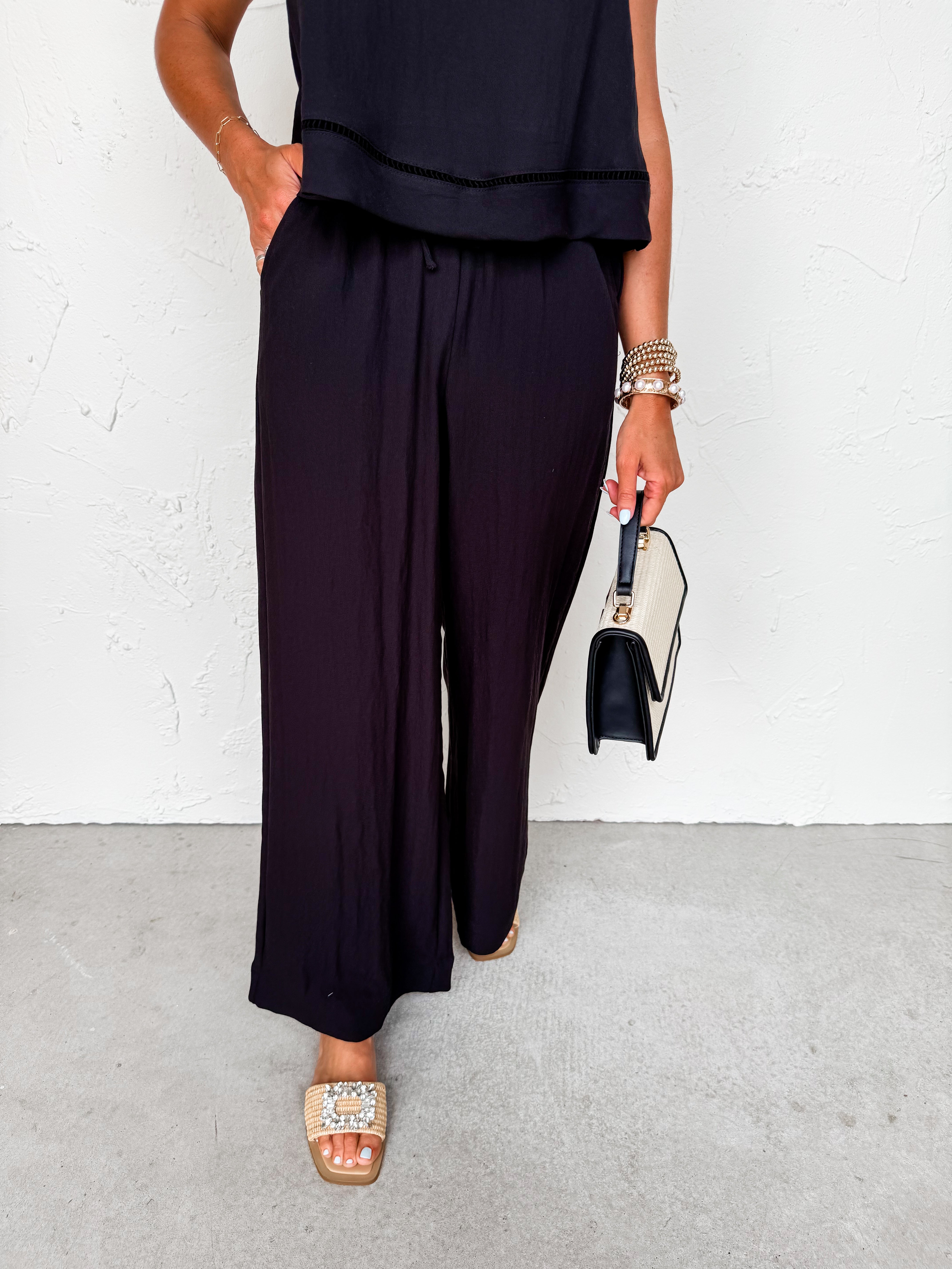 [Z Supply] Soleil Pant-Black