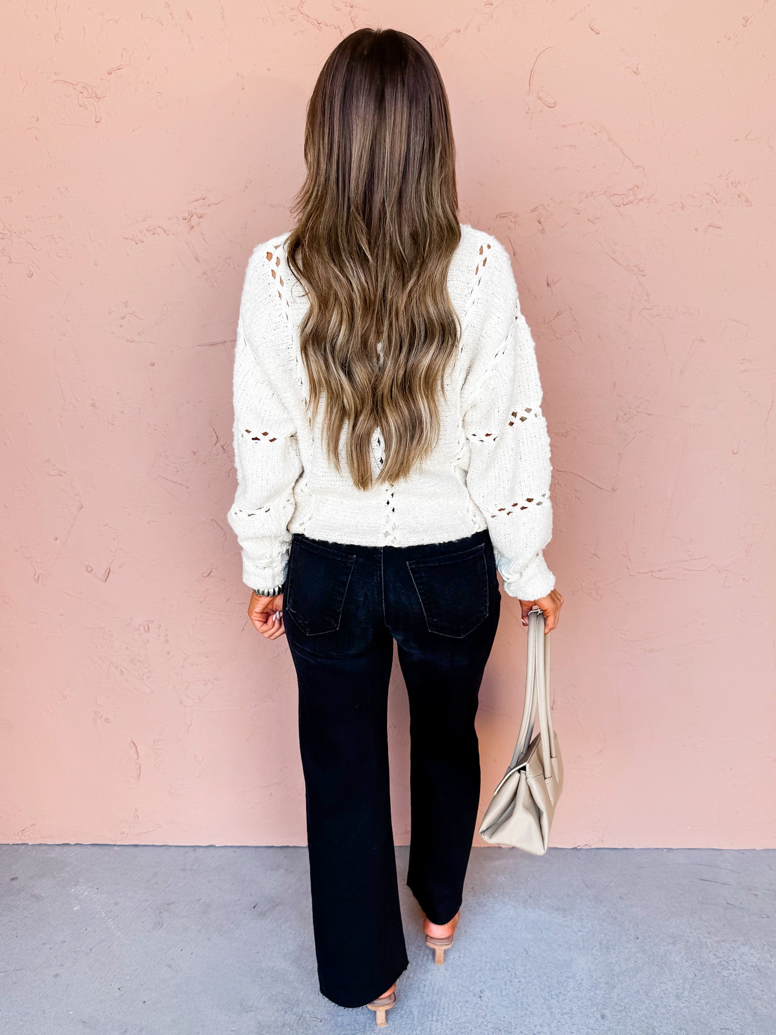 [Z Supply] Sundance Sweater Jacket-Crystal