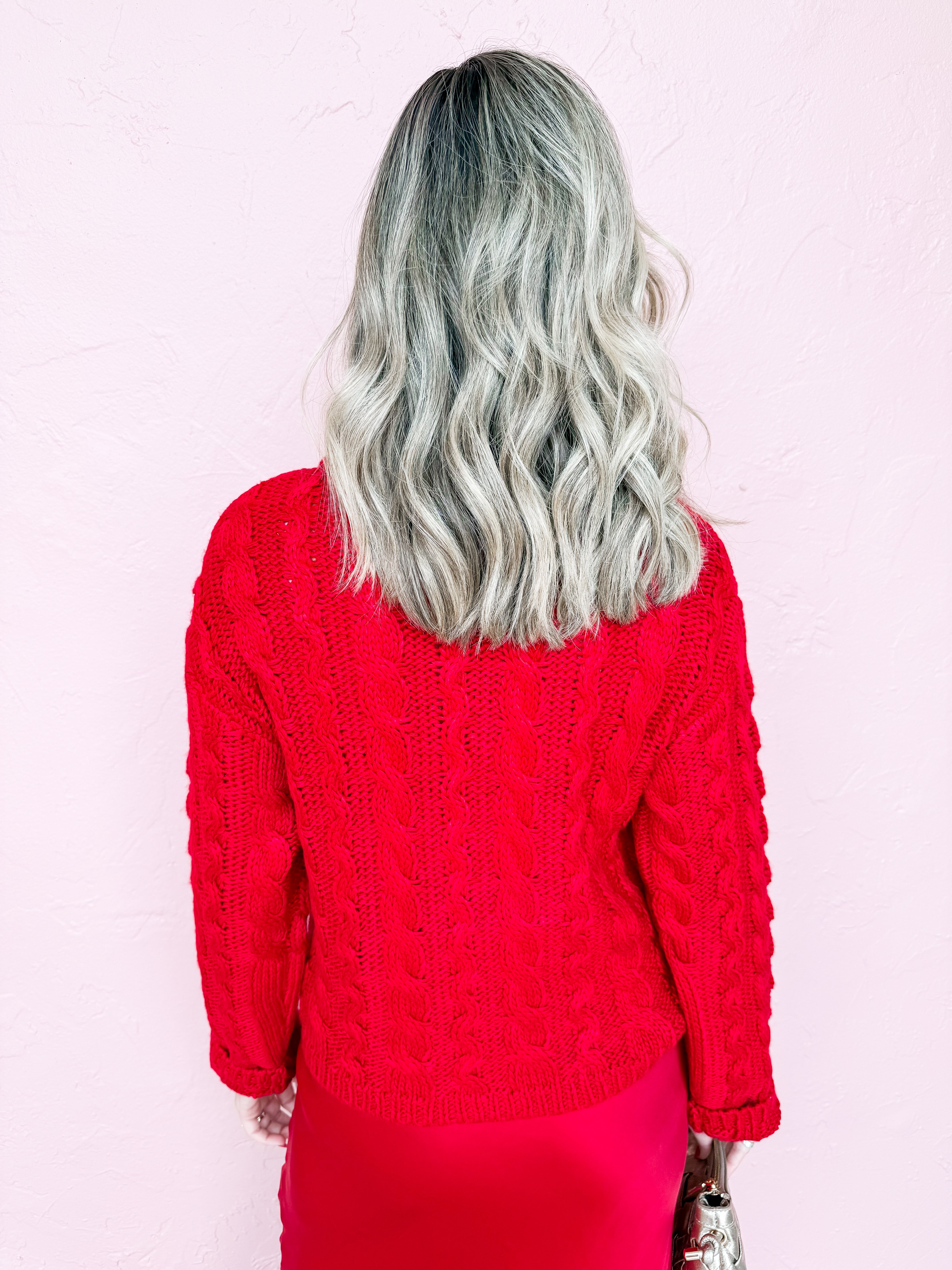 [Z Supply] Tied To You Sweater-Haute Red