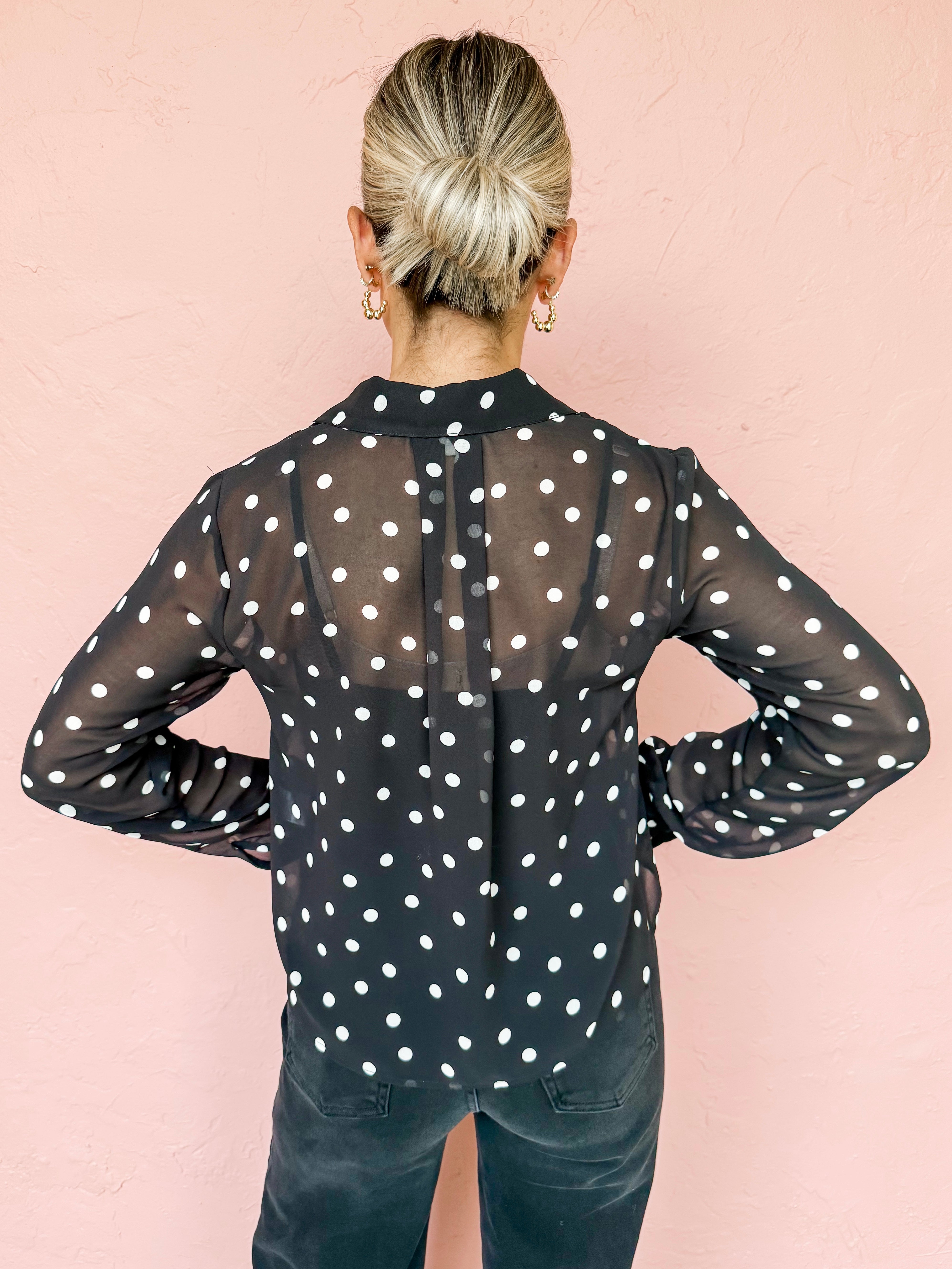 [Z Supply] Vivienne Polka Dot Top