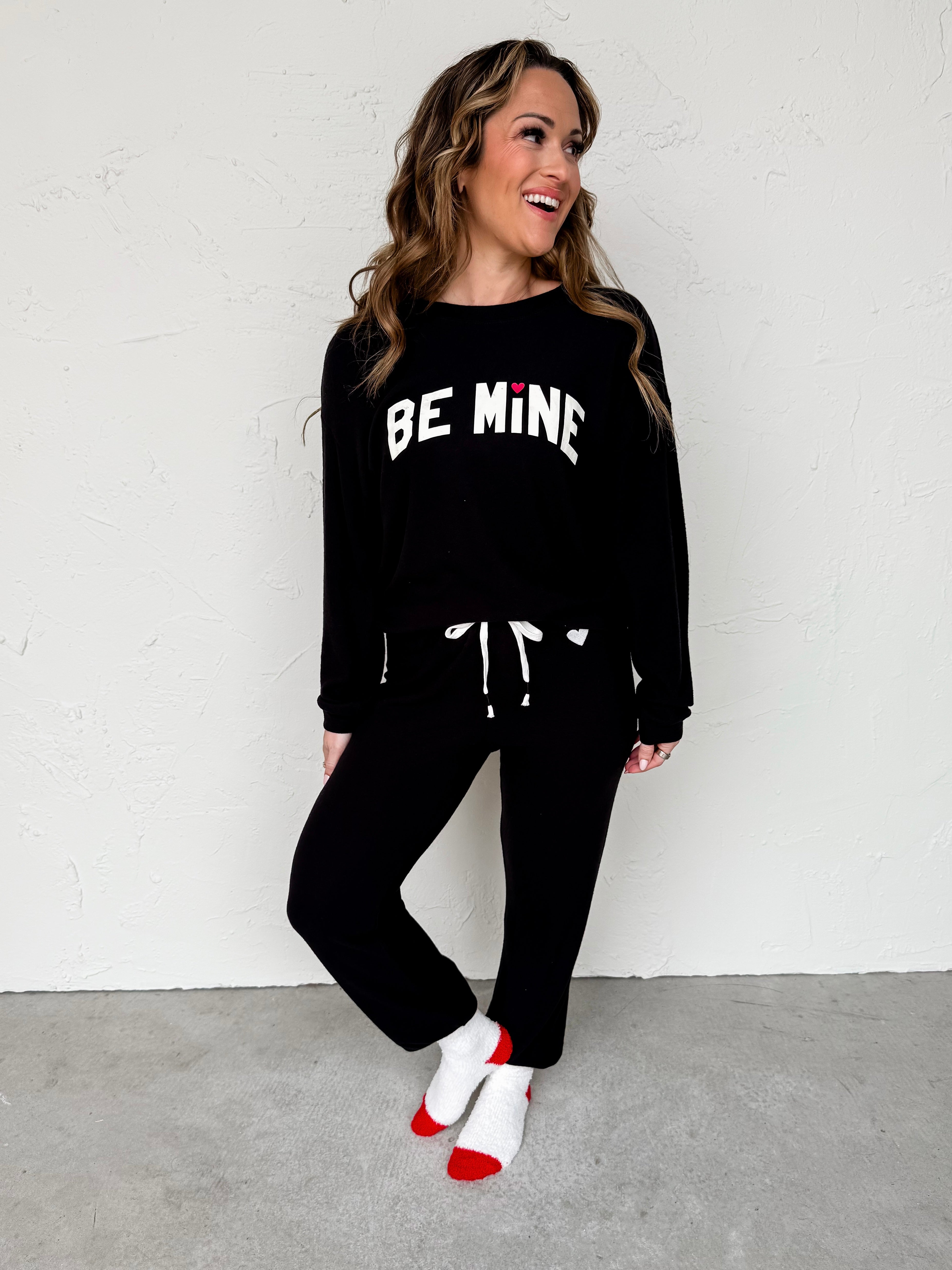 [Z Supply] Be Mine LS Top-Black