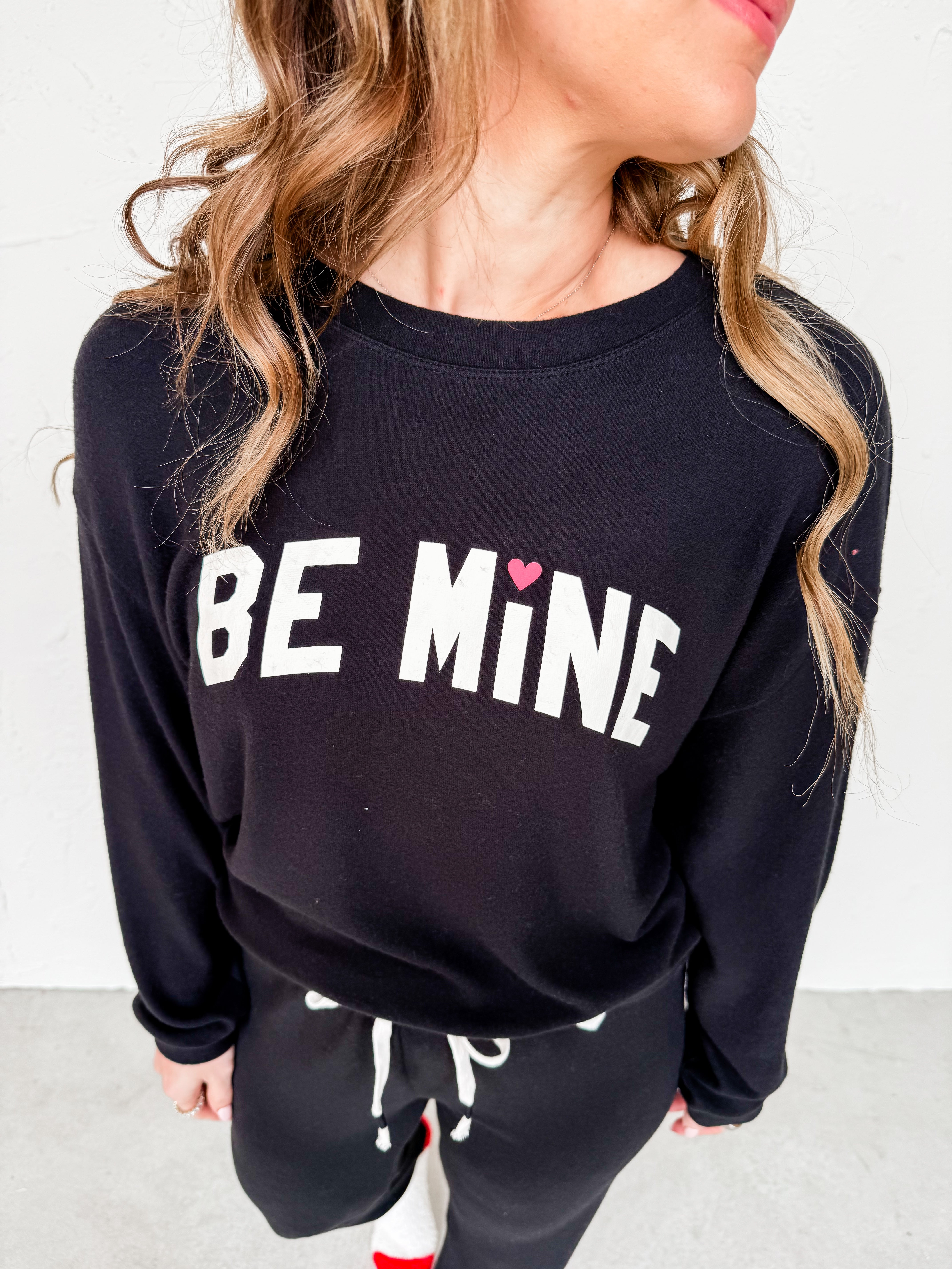 [Z Supply] Be Mine LS Top-Black