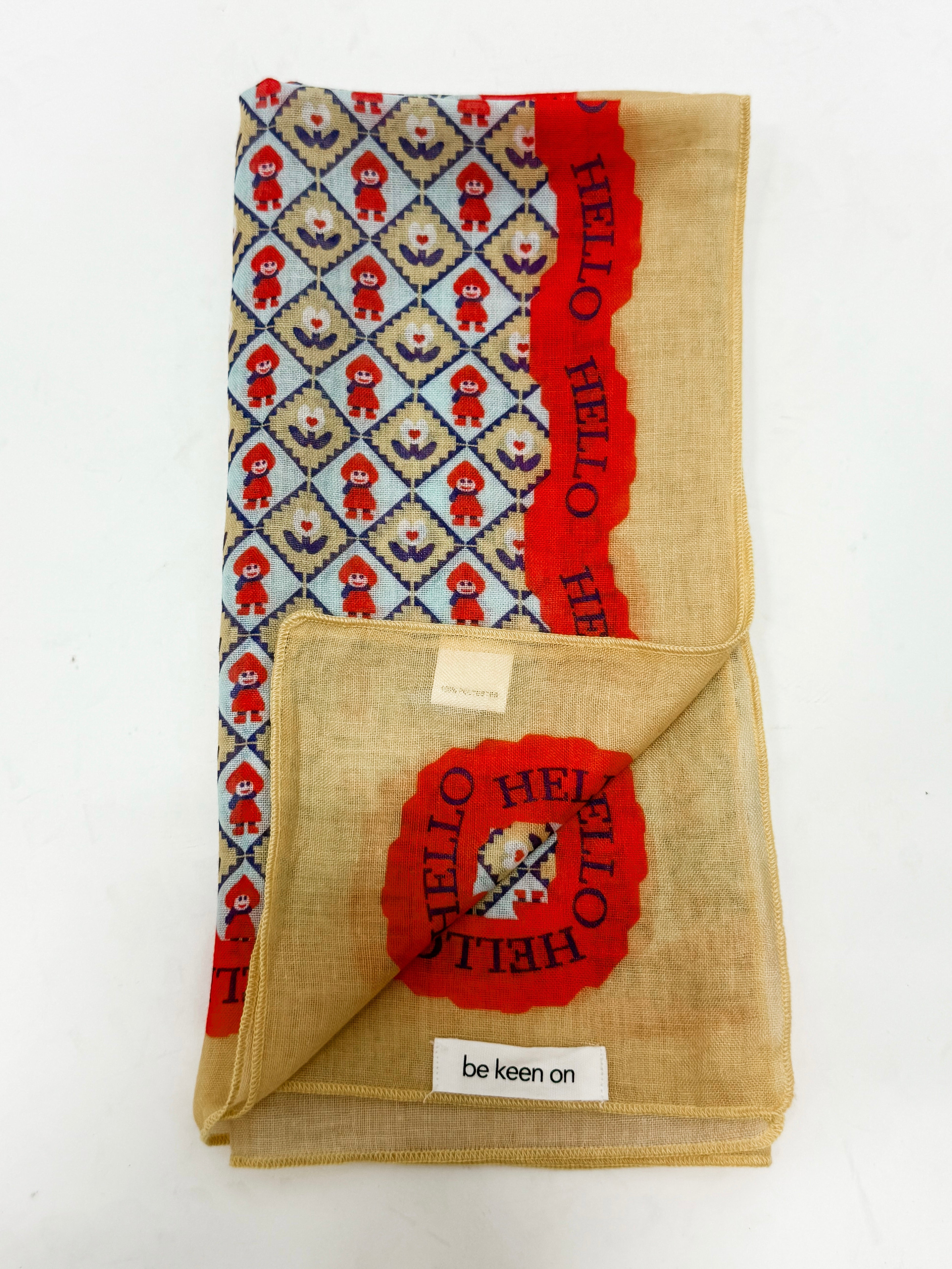 Zuri Floral Scarf