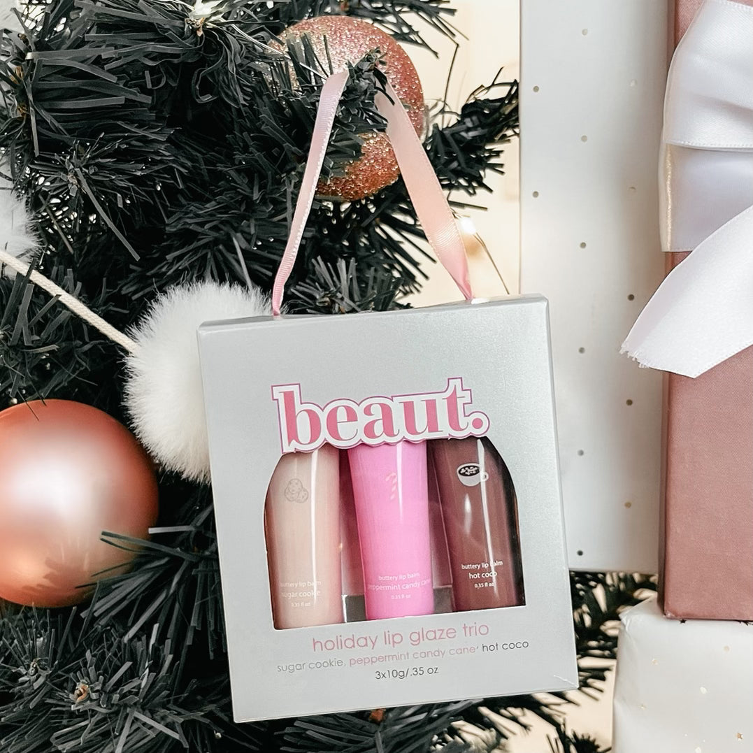 [beaut.] Holiday Lip Glaze Trio