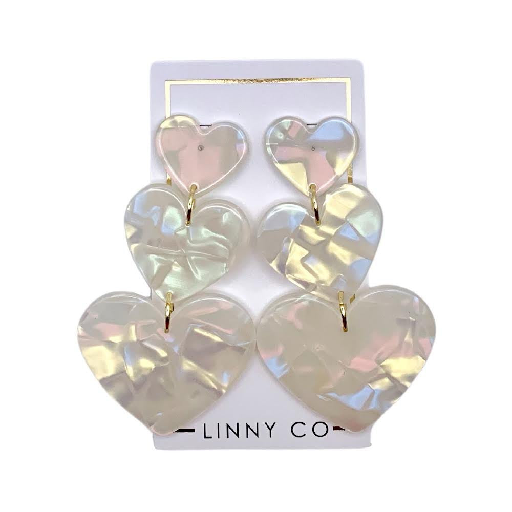 [Linny Co.] Penny-Iridescent